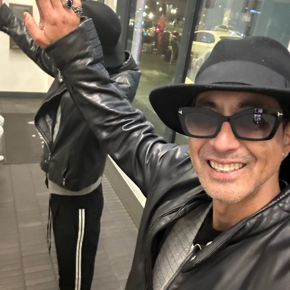 Gucci leather jacket by Tom Ford motorcycle collection - Picture 12 of 16